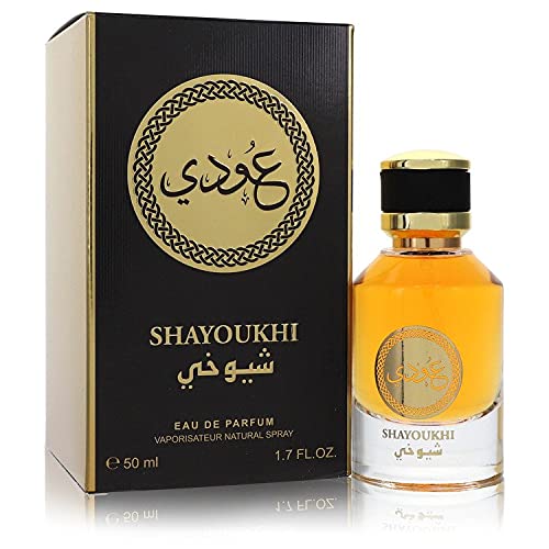 1.7 oz Eau De Parfum Spray Cologne for Men Rihanah Shayoukh Cologne By Rihanah Eau De Parfum Spray (Unisex) ‖Psychedelic dreams‖