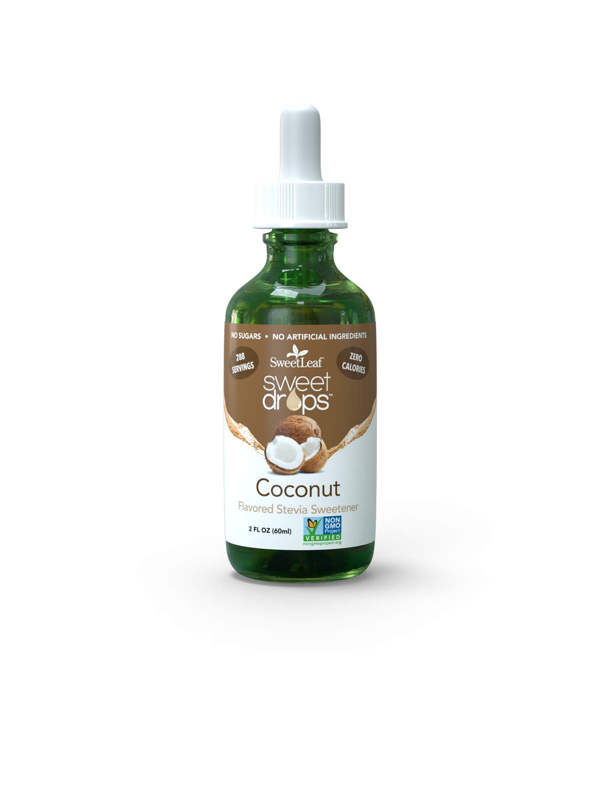 Sweet Drops Leaf Liquid Coconut Stevia -2oz