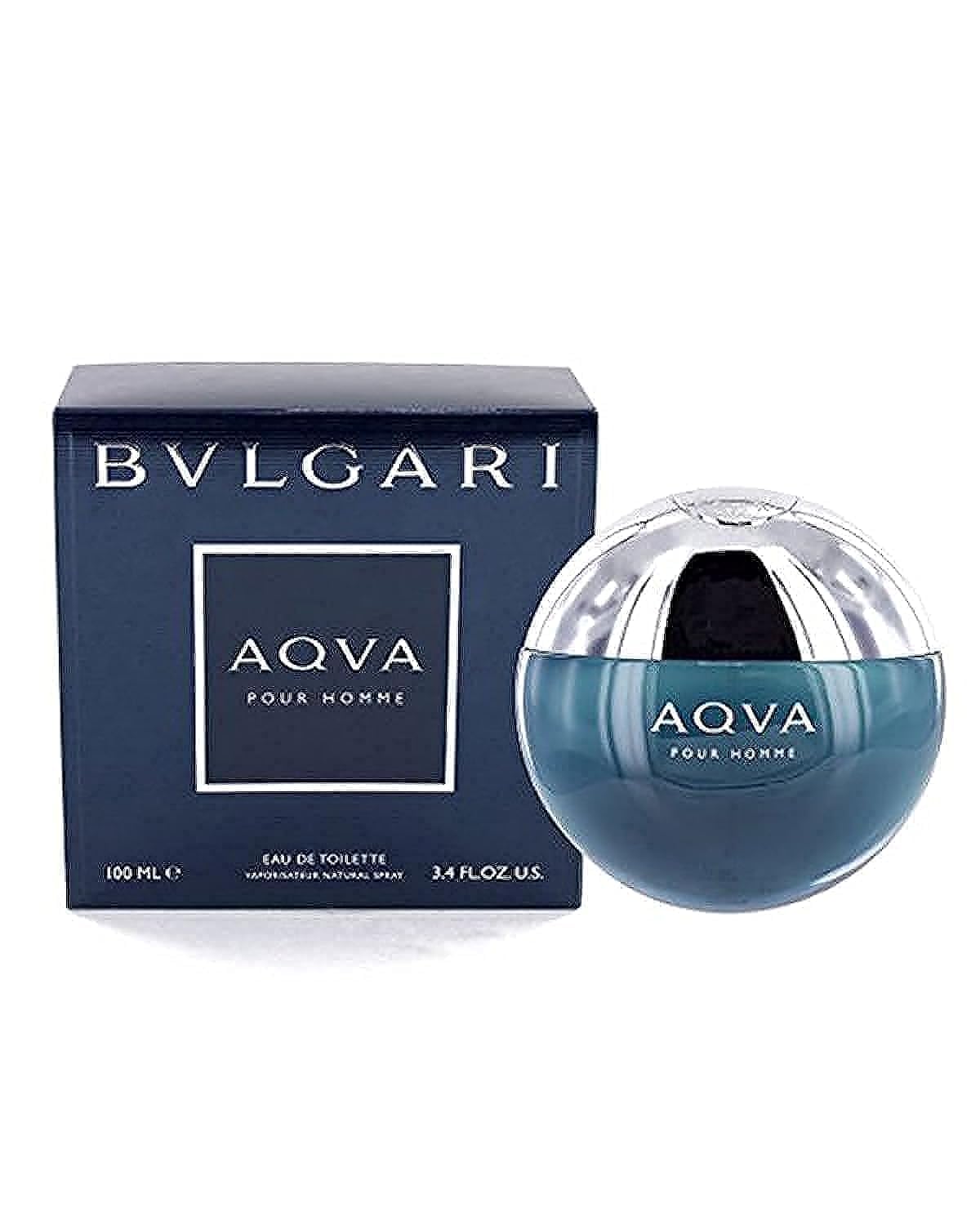 Bvlgari Aqua By Bvlgari For Men. Eau De Toilette Spray 3.4 Ounces