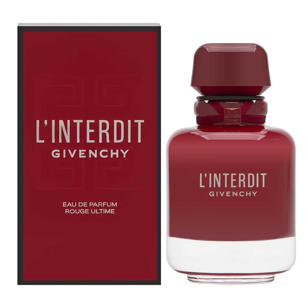 Givenchy L'Interdit Rouge Ultime Eau de Parfum For Women 80ML