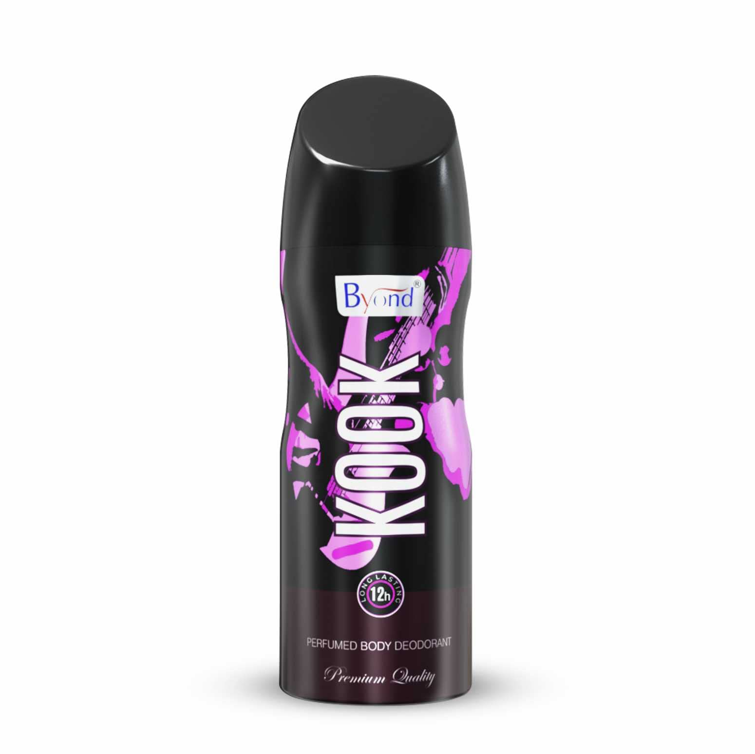 Byond Kook No Gas Deodorant, Unisex Perfume, Long Lasting Deo for Men and Women 12 Hour, Pack of 1 (Kook, 150ml)