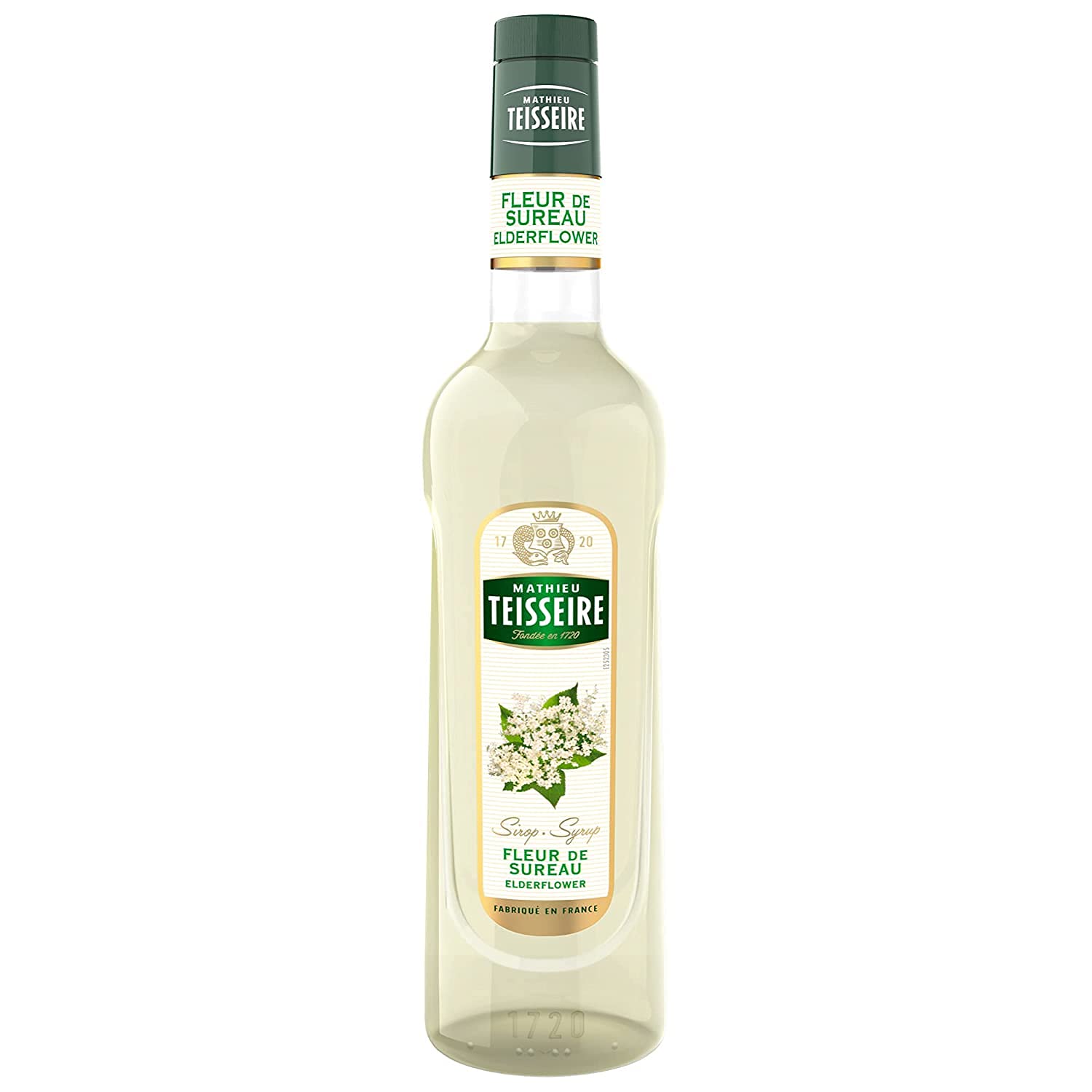 Mathieu Teisseire Elderflower Syrup, 1000 ml