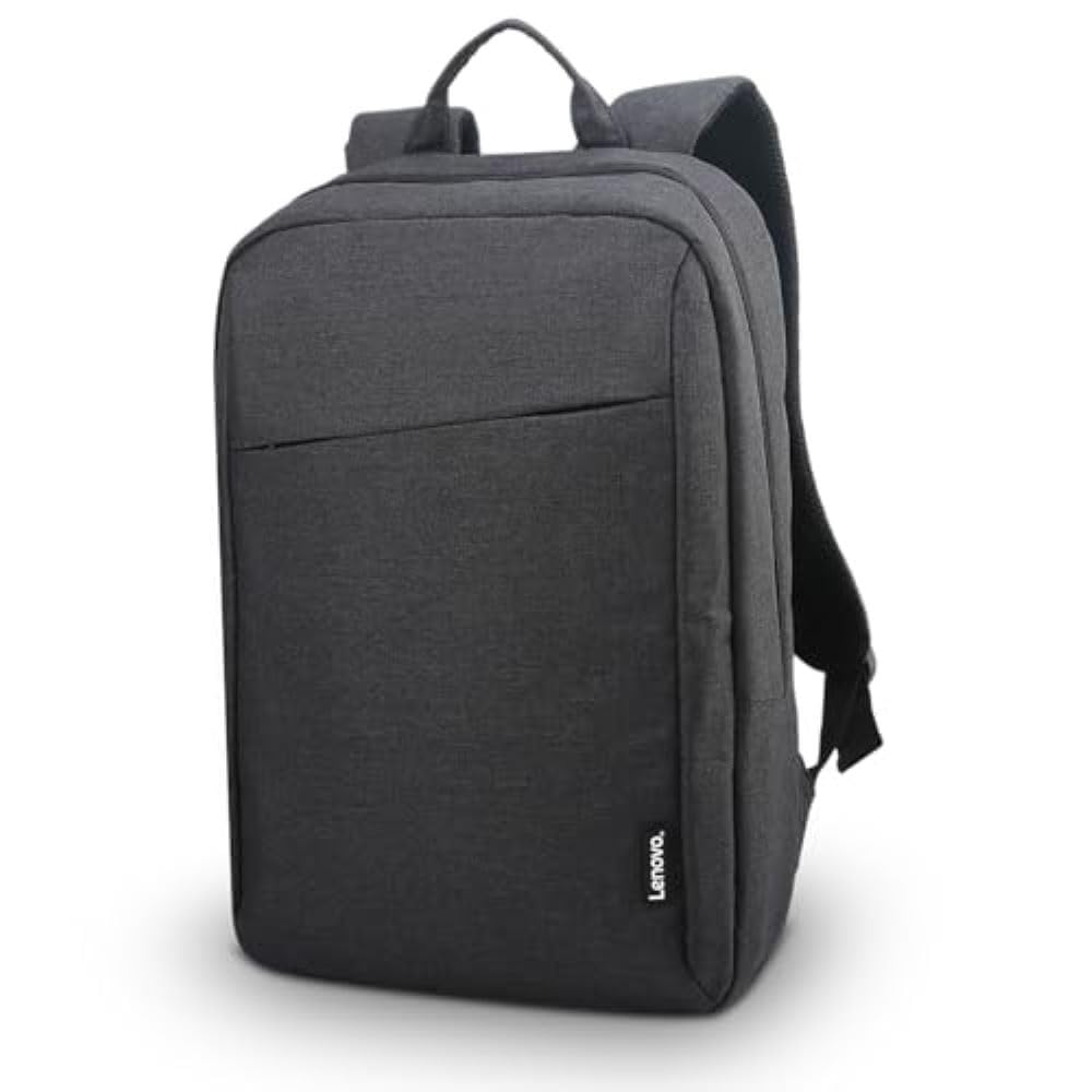 Lenovo B210 15.6 inch Casual Laptop Backpack, Black (Upgraded)