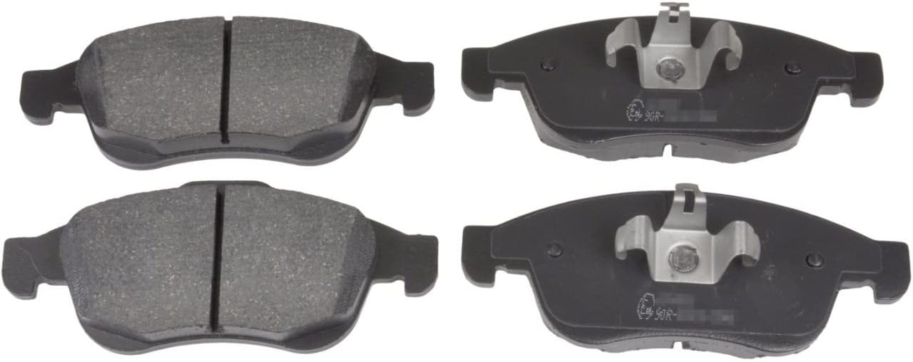 Disc Brake Pad Kit - Front - Compatible With RENAULT FLUENCE, CLIO MK5, DUSTER, MEGANE CC/MK3, SCENIC MK3 ZOE, TERRANO - Replace OEM#: 410607115R