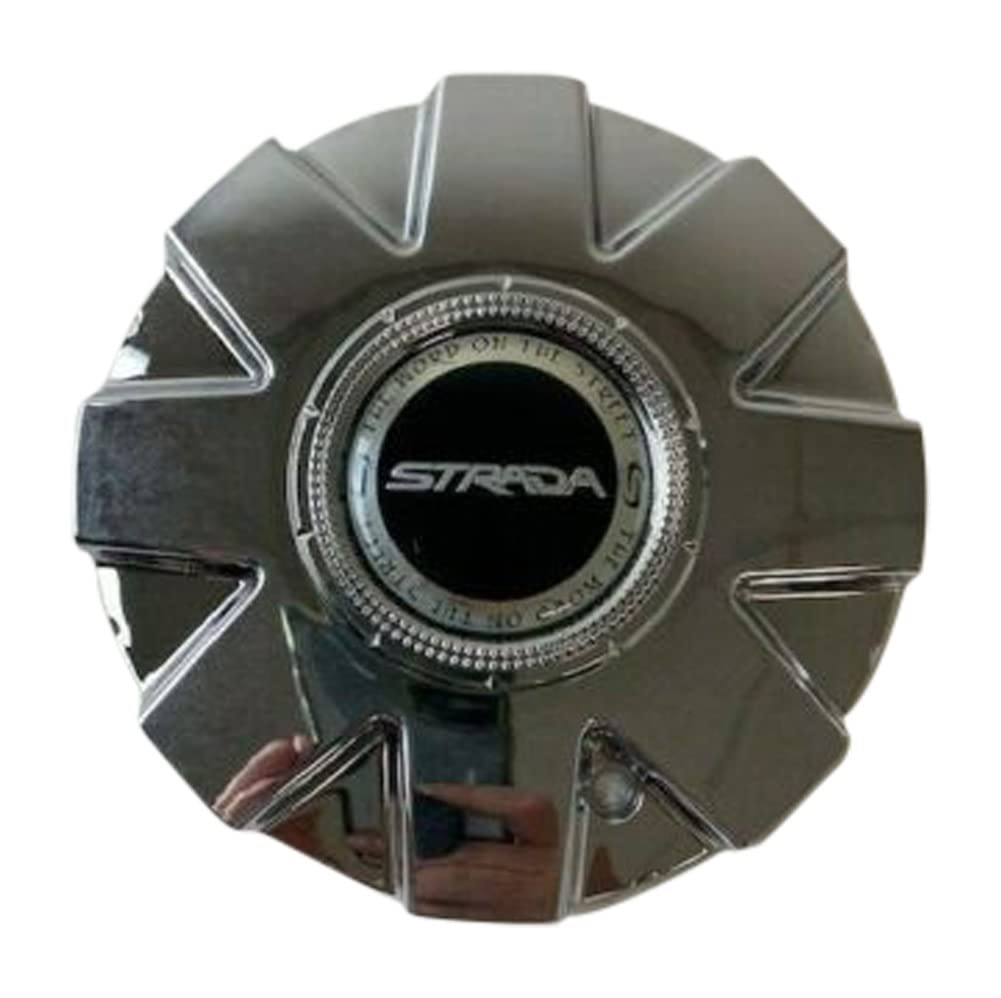 Strada Magia S28 81082285F-1 Chrome Wheel Center Cap