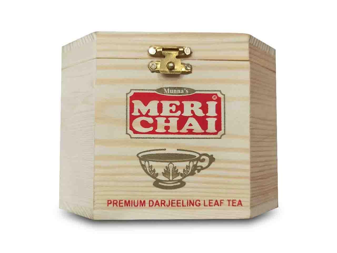 MERI CHAI Premium Darjeeling Leaf Tea Box (200g)