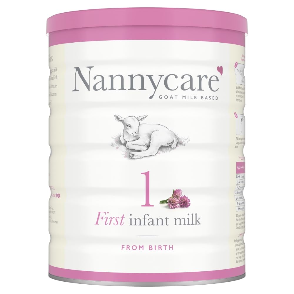 Nanny Care 1 First Infant Milk Goat Milk Based, 900g, Pack of 1