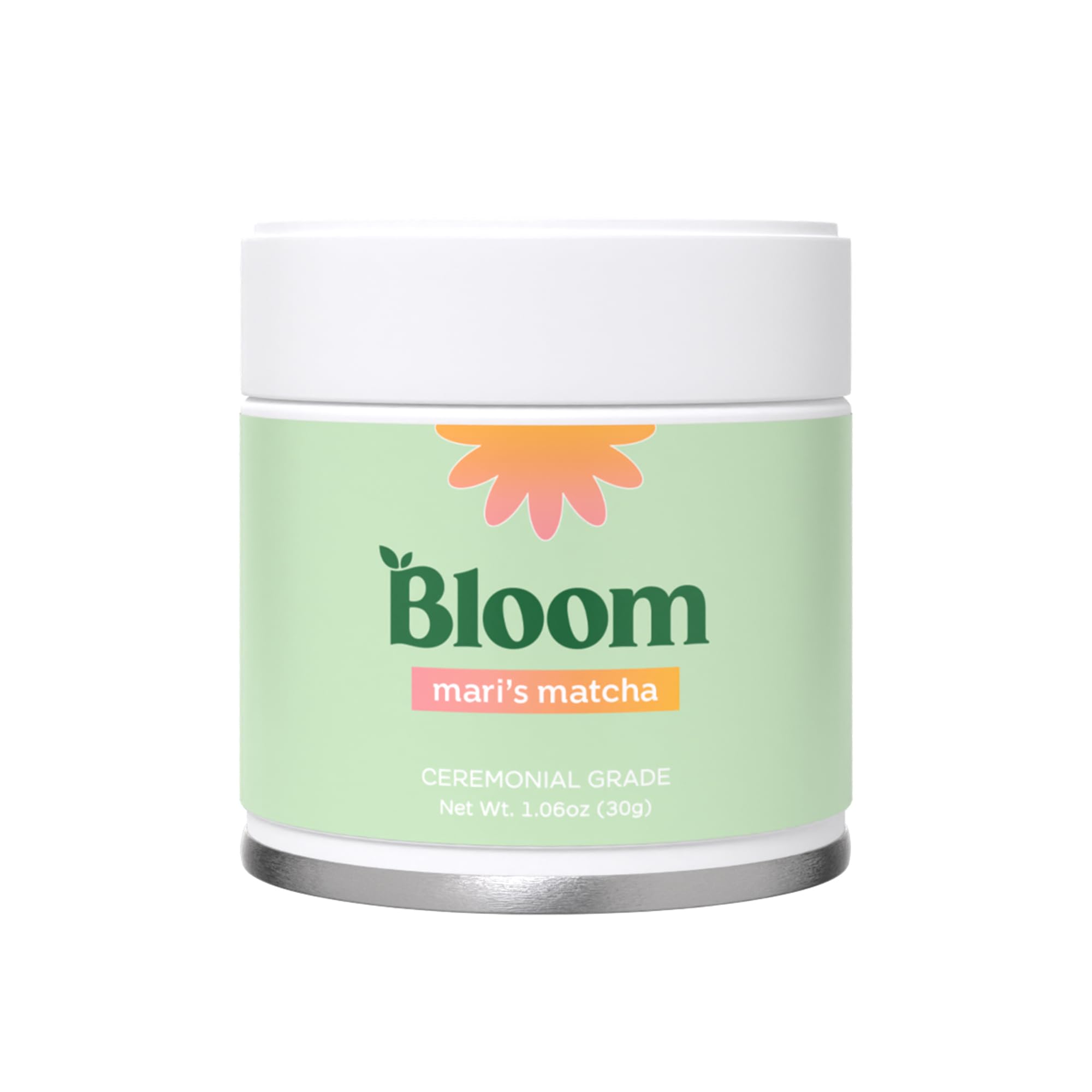 Bloom Nutrition Matcha Green Tea Powder, Unsweetened - Organic Ceremonial Grade, Authentic Japanese Origin - Glowing Skin, Healthy Energy & Focus - Natural Caffeine & Antioxidants