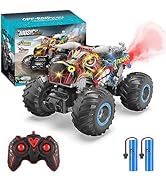 iBlivers Remote Control Monster Car, 1:16 All Terrain Remote Control Monster Truck, RC Monster Ca...