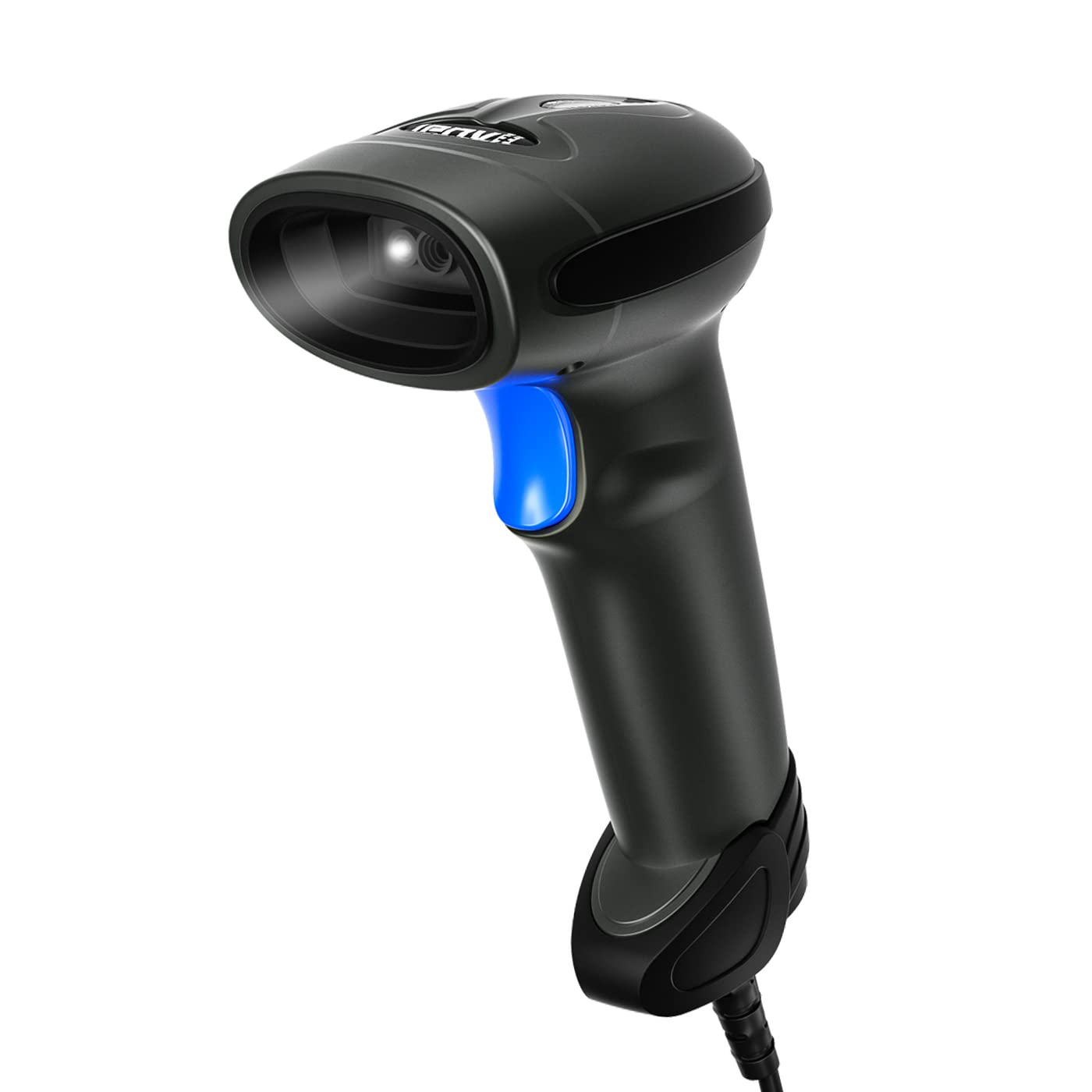 LENVIIC200 Handheld 2D Barcode Scanner Wired QR Code Scanner 1D Barcode Reader USB Barcode Scanner for Shop Used in Supermarkets, Convenience Stores, Warehouses (Black)