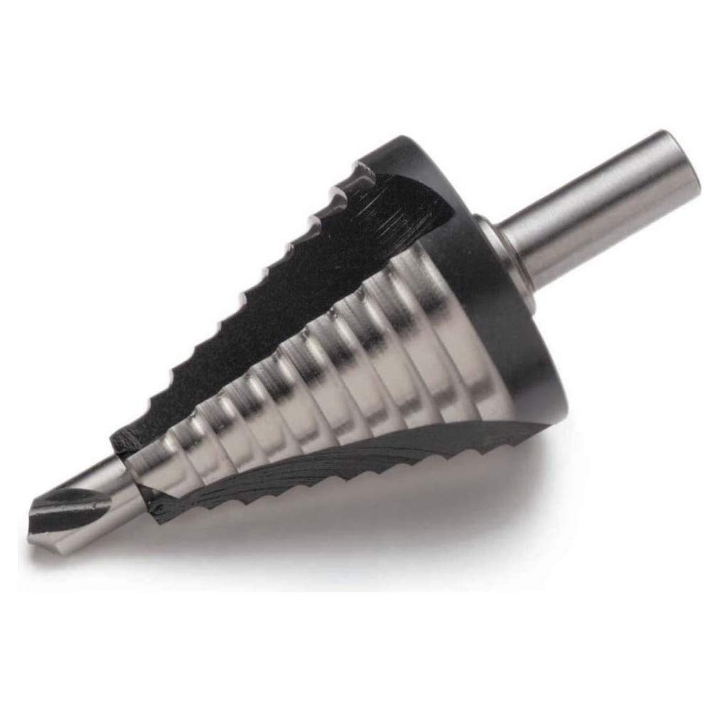 CIMCO 201209 Step Drill Bit 12 Steps Diameter 12-40 mm 3 mm