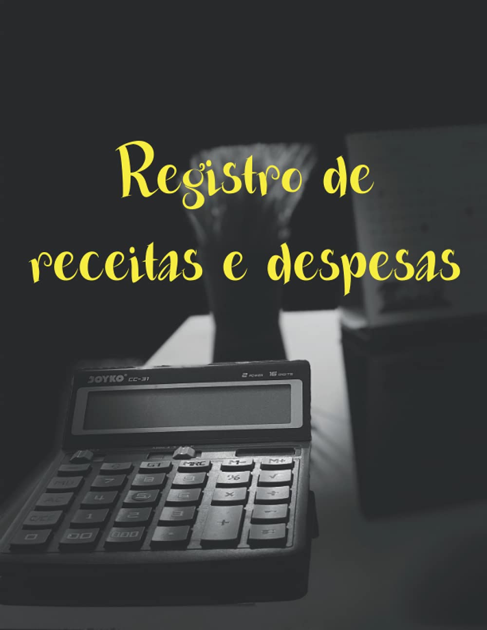 Registro de receitas e despesas: Caderno de contabilidade, livro de caixa para registrar ganhos, despesas e deduções fiscais, para pequenas empresas ou famílias, 110 páginas (A4 21,6 x 27,9cm)