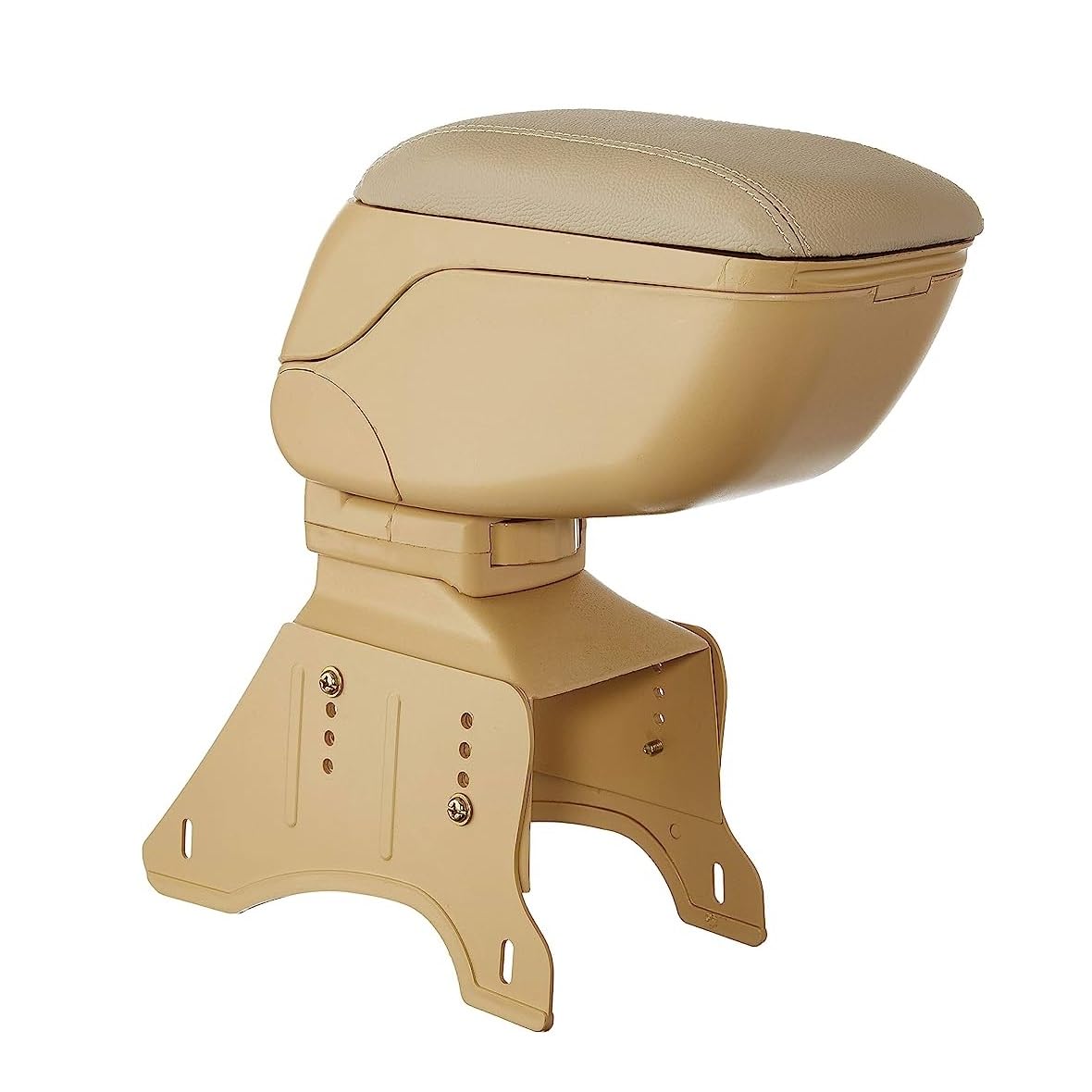 Kozdiko Car Armrest Console Beige Color RMA118 Chevrolet Aveo