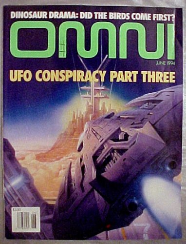 Omni Publications International Ltd. Bob Guccione - Omni Magazine June 1994 (UFO Conspiracy Part Three, Vol. 16 No. 9)