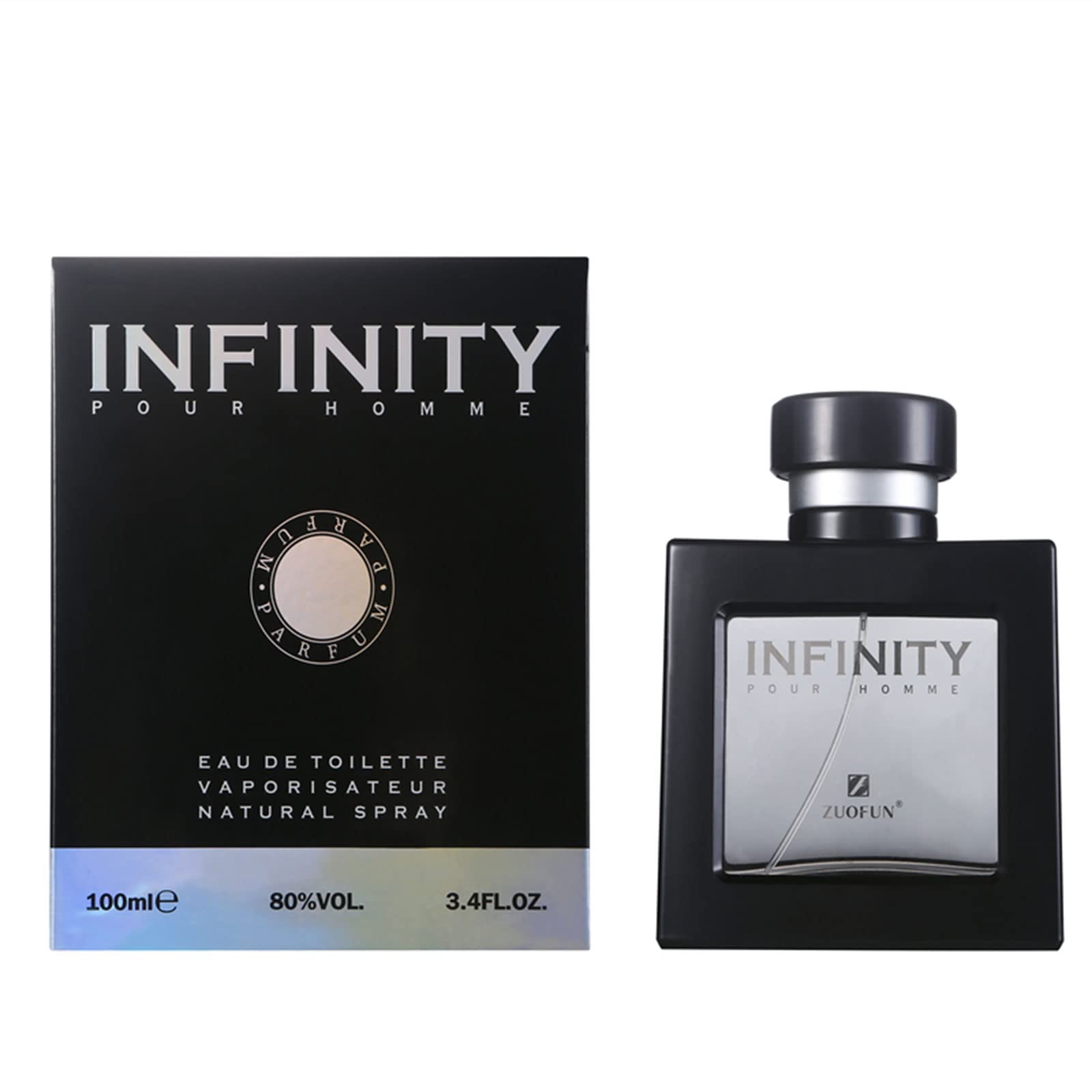 ZUOFUN Perfume INFINITY For Men Eau De Parfum,100ML