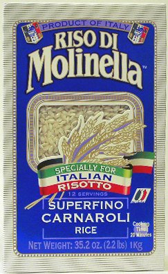 Riso di MolinellaCarnaroli 2.2 Lb (Pack of 2)