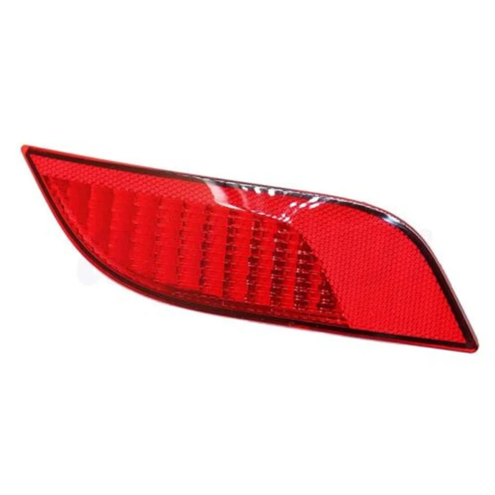 XMNTHPWC Car rear bumper reflector light for J&eep Compass UpL&and Sport Utility 4-Door 2019 Car rear bumper reflective strip Rear bumper reflector light reflector lamp