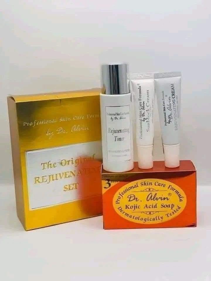 The Original Dr. Alvin Rejuvenation Set Authentic