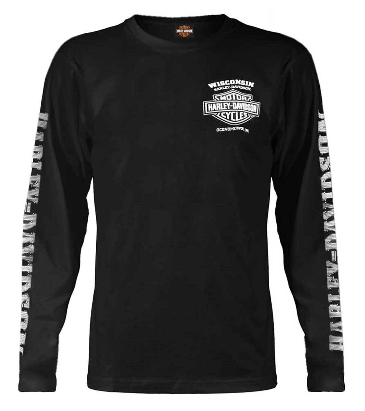 Harley-Davidson mens Long Sleeve Classic