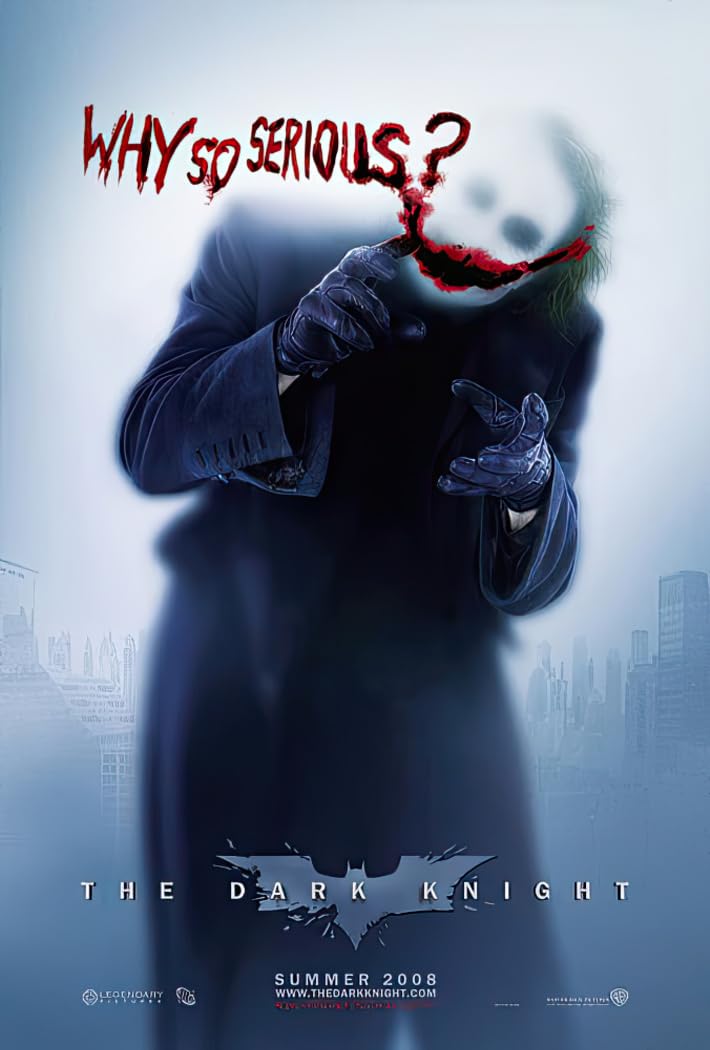 BATMAN THE DARK KNIGHT POSTER (68cm x 98cm)