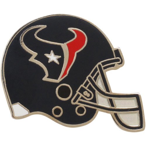 Houston Texans Helmet Pin