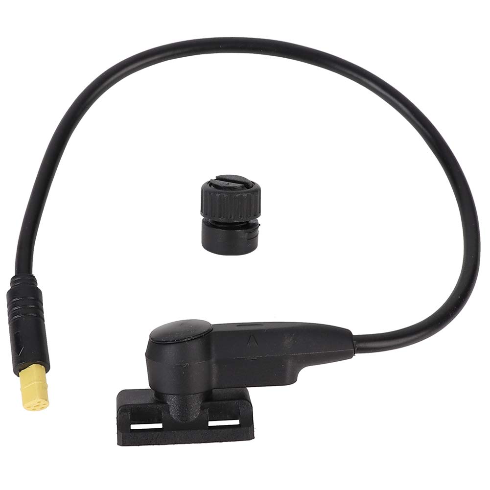 Simlugn Bicycle Speed Sensor, Tongsheng Speed Sensor Connector Fit for Torque Sensors TSDZ2 Mid Motor Bicycle