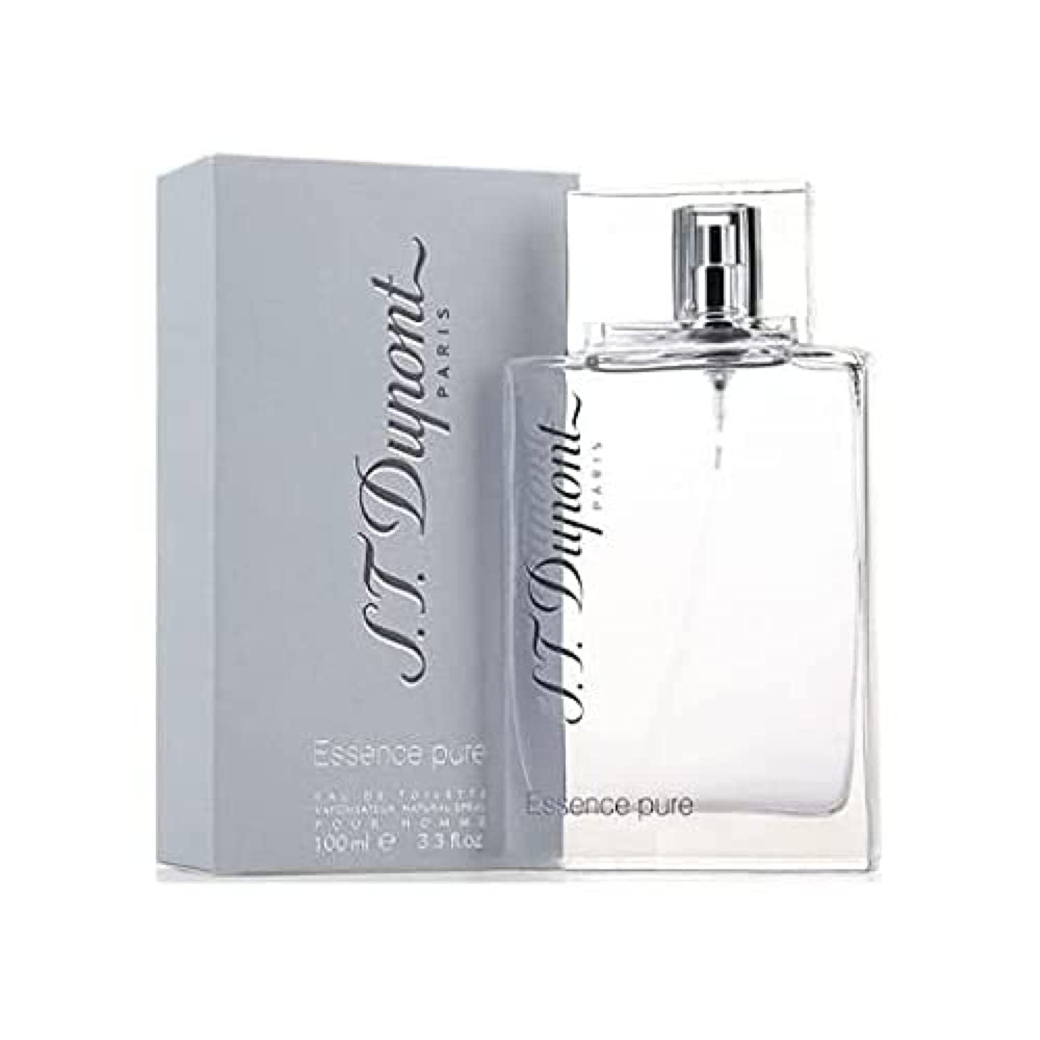 S.T. Dupont Essence Pure perfume for men, Eau De Toilette 100 ml