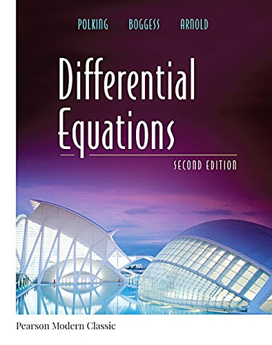 Differential Equations (Classic Version) (Pearson Modern Classics for Advanced Mathematics Series)