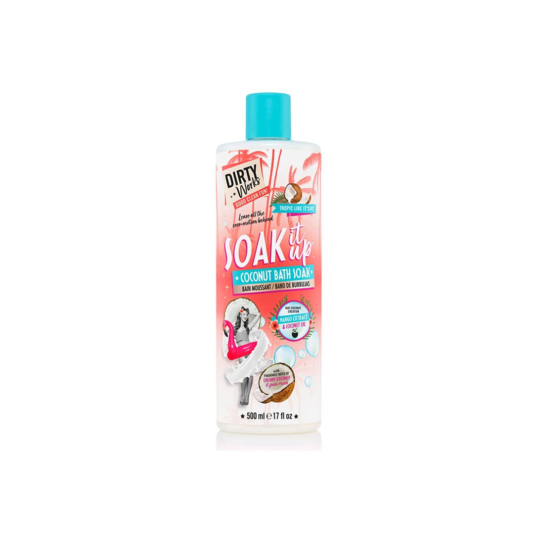 Dirty WorksSoak It Up Coconut Bath Soak '