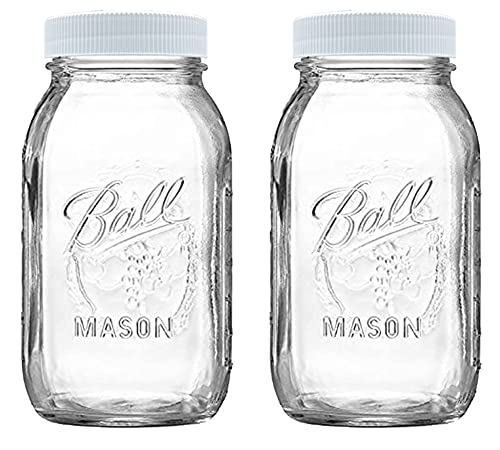 Mason Jars 32 oz