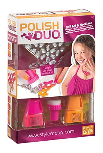 Style Me Up Polish Nail & Necklace, Multi-Colour, SMU-1714