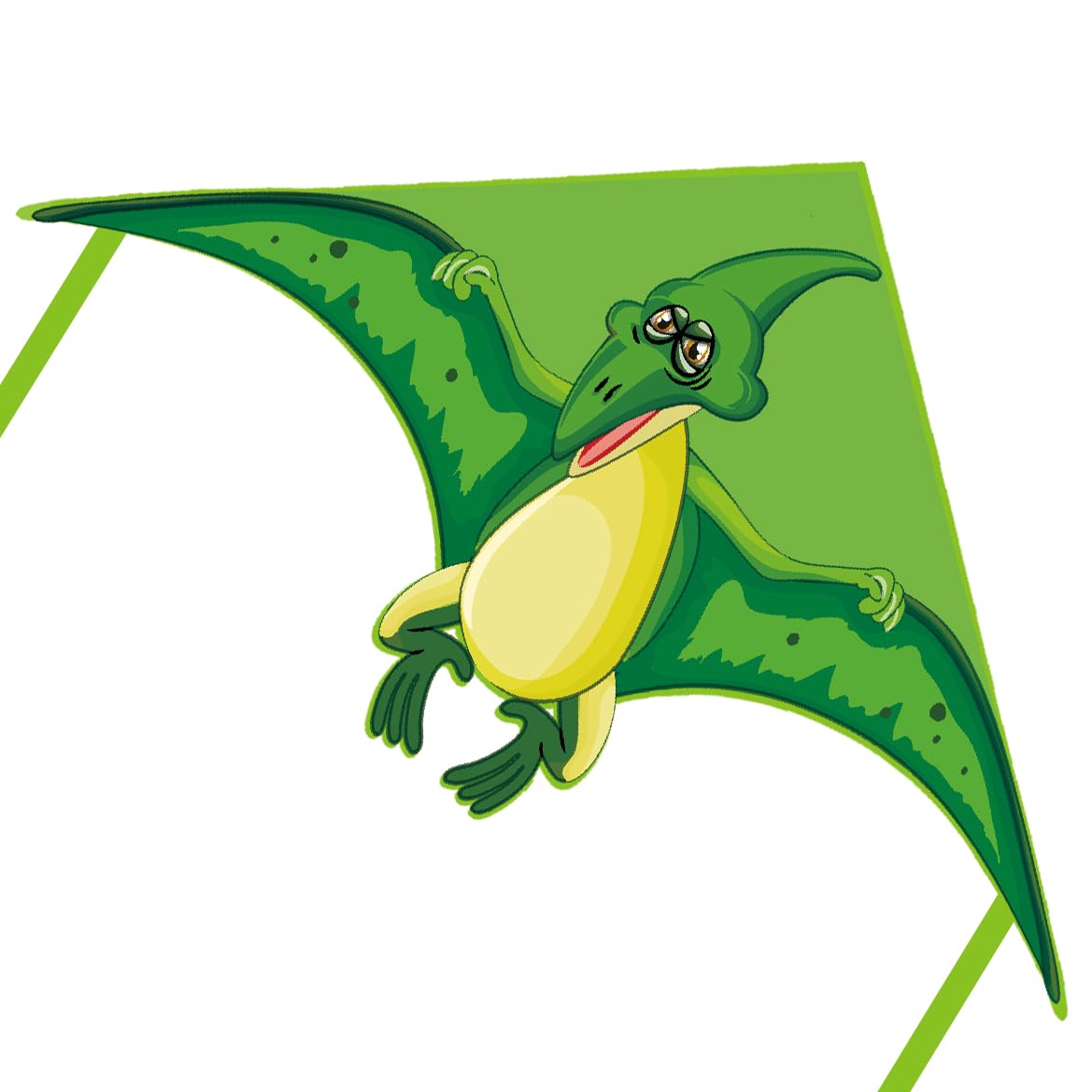 Pterosaur Dinasour Kite for Kids & Adults,Ages 4-8 8-12 Easy to Fly Boys Bulk,String Line Included,with Tail,Perfect for Beginners.