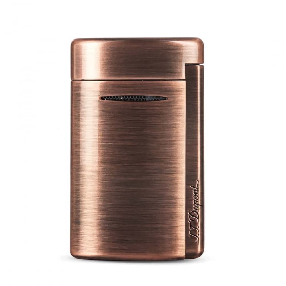 S.T. DupontMini Jet Brushed Vintage Copper Lighter