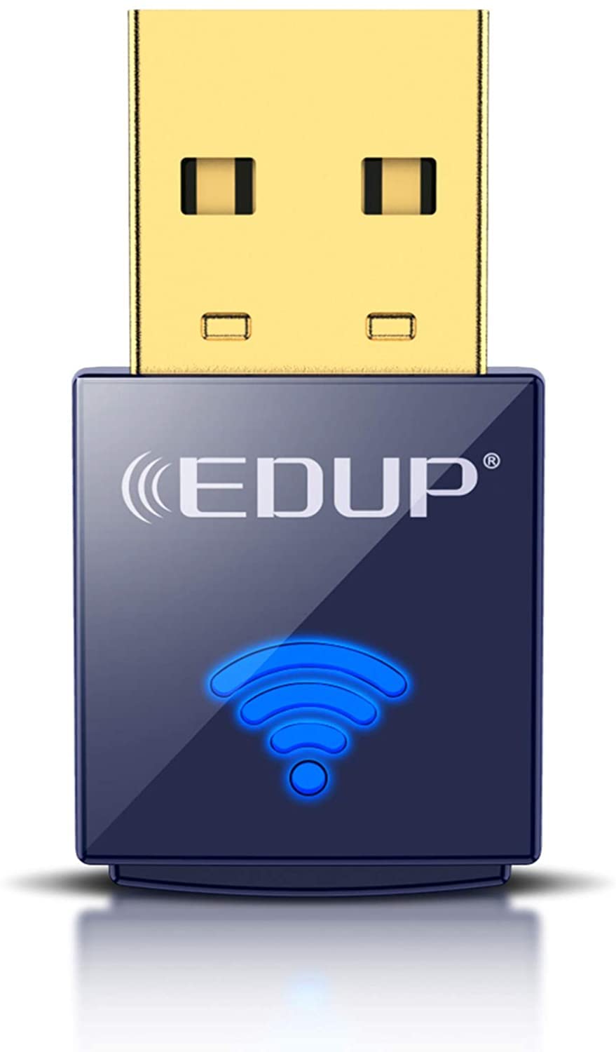 EDUP RTL8723BU Wireless 2 in 1 USB Blue-Tooth WiFi Adapter for PC Computer EP-N8568 Edup Wireless USB Adapter (WIFI-150mbps-BT4.0)-(EPL-836WA)