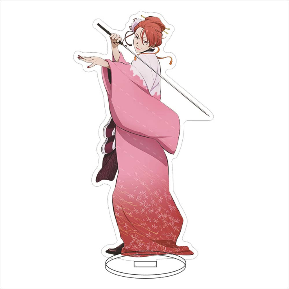 Acrylic Figure for Bungo Stray Dogs Koyo Ozaki Ornaments Standing Game Japanese Comics Collectible(C10)