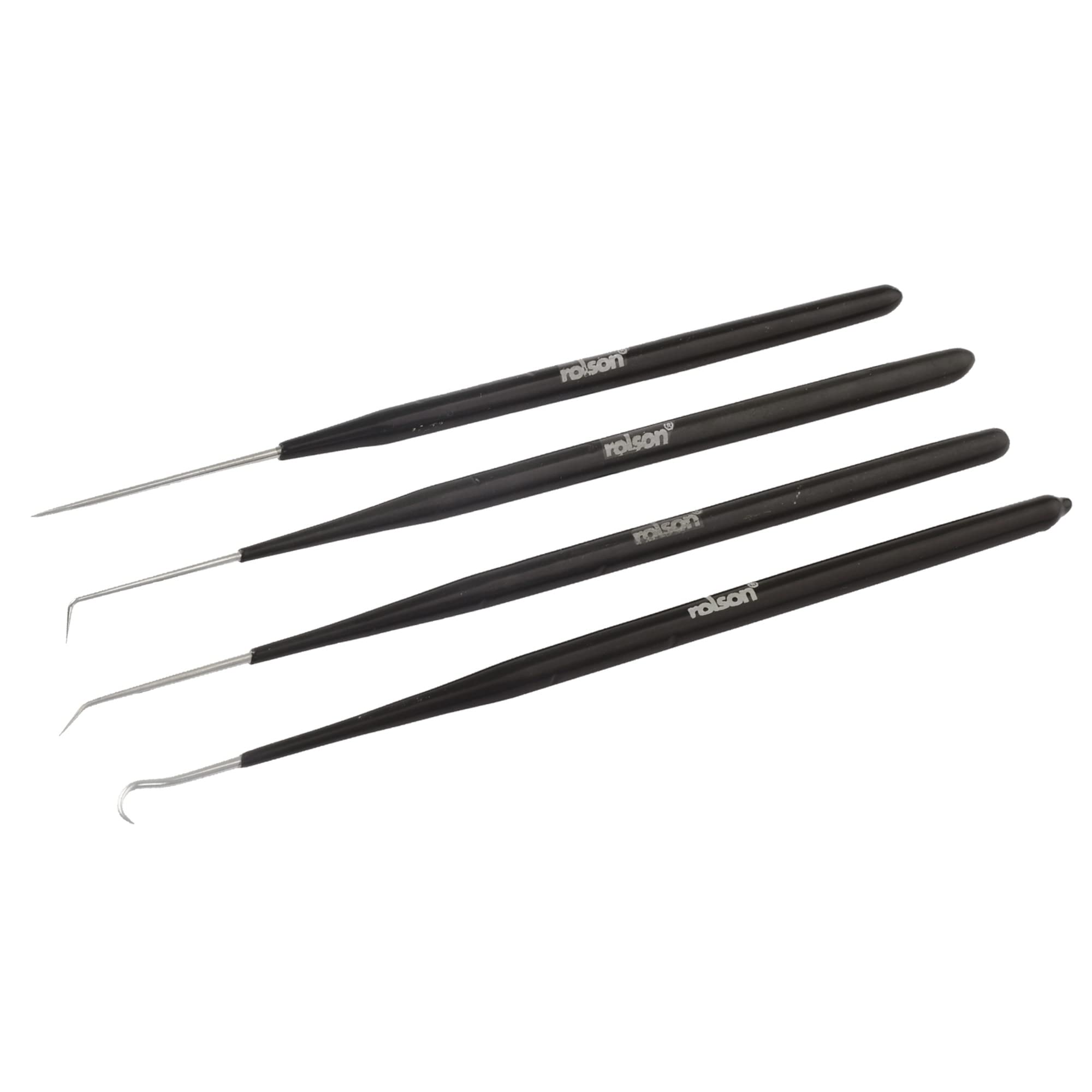 Rolson 59134 4 pc Spring Hook and Pick Set