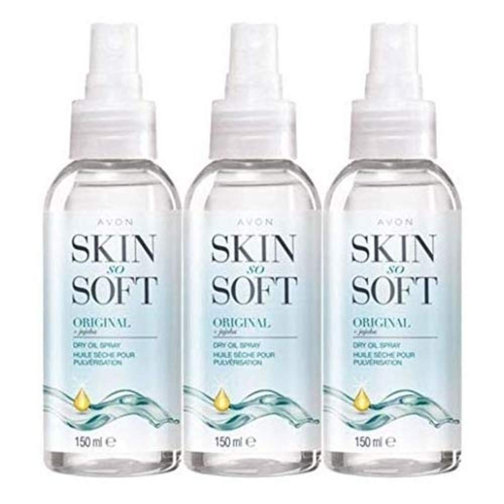 AvonBody Oil 3x150ml Skin So soft from Jojoba