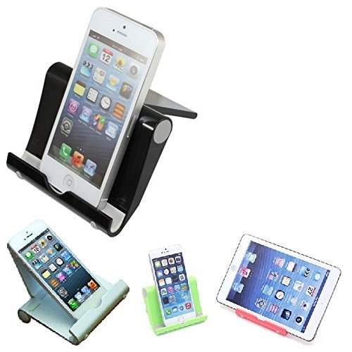 K-S-TradeDockingstation For Samsung Galaxy A34 5G Universal Desk Stand Dock Compatible With Samsung Galaxy A34 5G Multi-angle Holder Docking Station Dock Cradle Black 1x