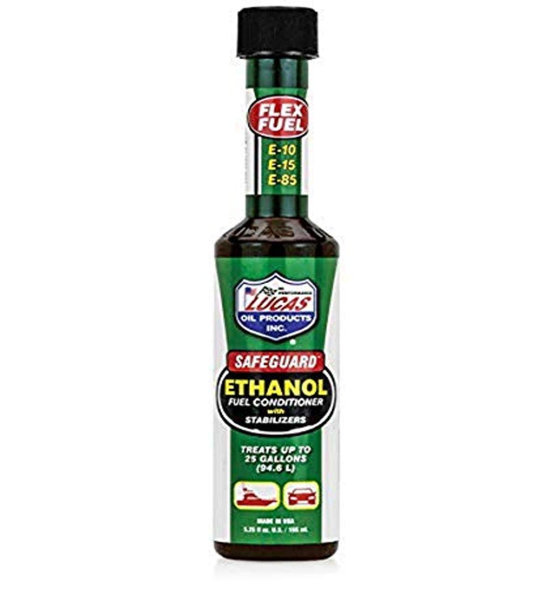 Lucas Oil10670 Safeguard Ethanol Fuel Conditioner - 5.25 oz., Green