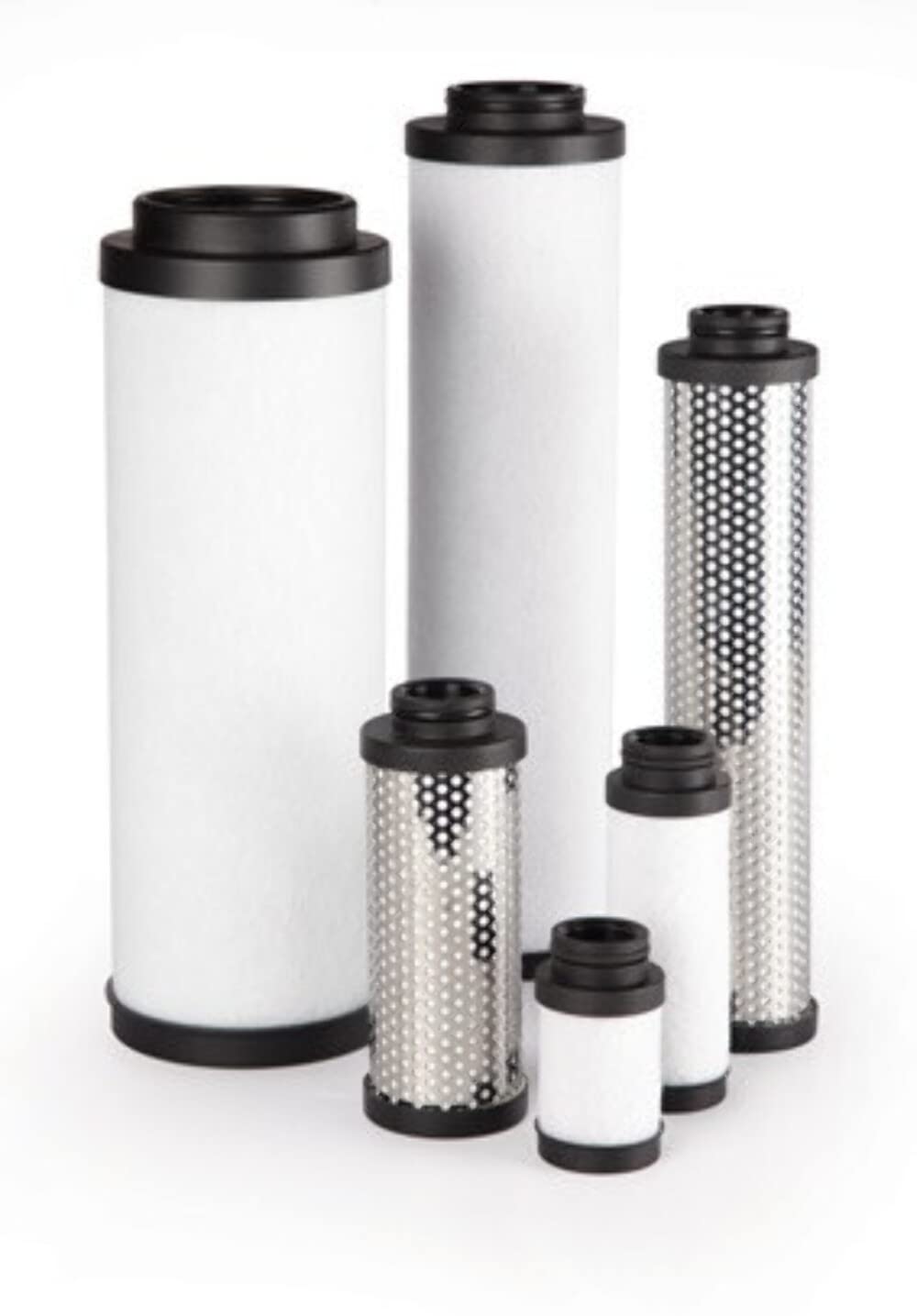 6QU85-360 Replacement Filter Element for Finite FT6-1201-6QU, 0.01 Micron Particulate / 0.01 PPM Oil Removal Efficiency