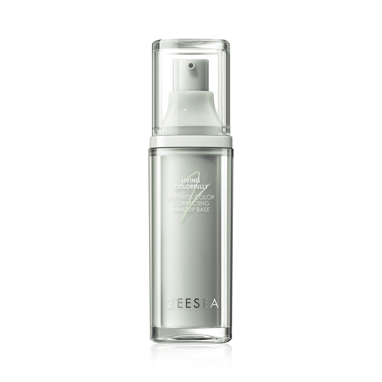 zeeseaGreen Correcting Face Primer for Brighten, Neutralizes Uneven Skin Tone and Facial Redness,Grips Makeup Base for Long-Lasting Wear,Cruelty-Free, 1.06 Oz