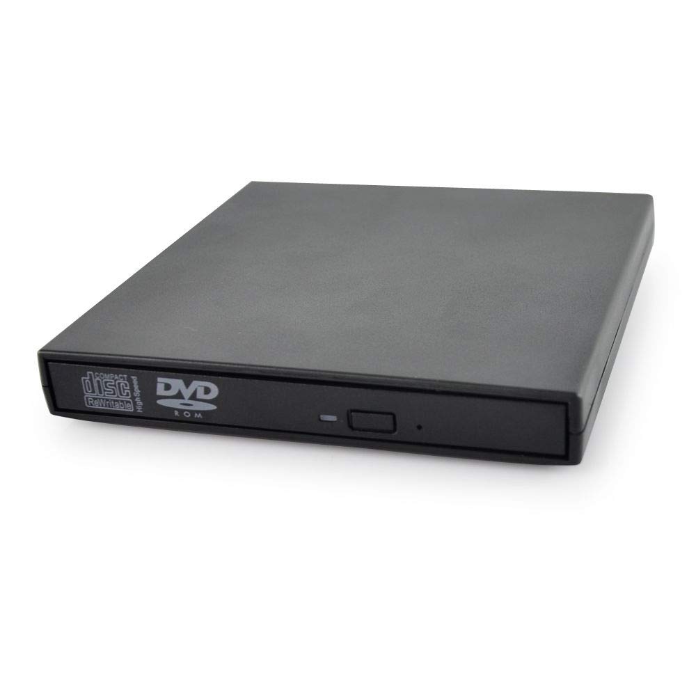 eWINNERUSB 2.0 External IDE DVD ROM CD ± RW Burner Writer Drive Portable for Mac Win7