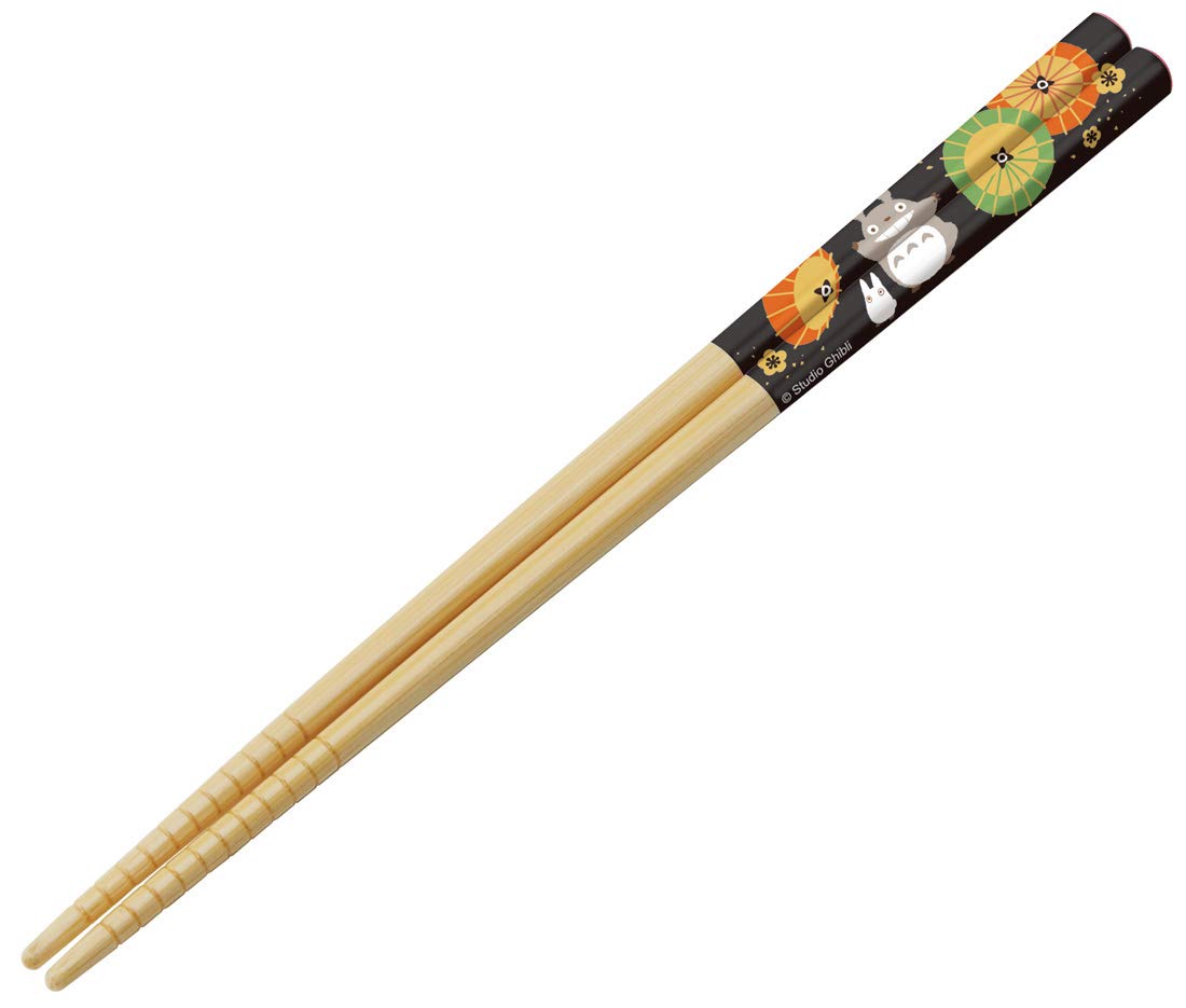 SKATERMy Neighbor Totoro Bamboo Made Chopsticks 8.2 in. Studio Ghibli 47602-0-ANT4