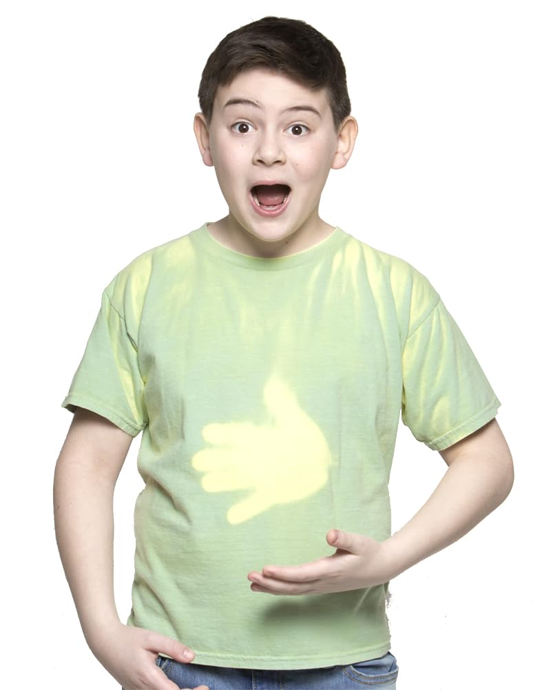 Kids Heat Reactive Color Changing Unisex T-Shirt