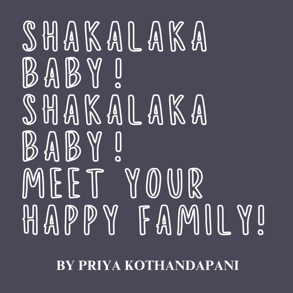 Shakalaka baby ! Shakalaka baby ! MEET YOUR HAPPY FAMILY!