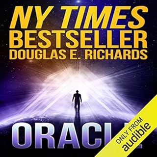 Oracle Audiobook By Douglas E. Richards cover art