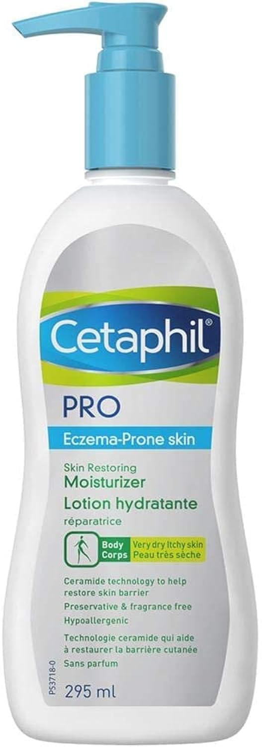 Cetaphil PRO Eczema-Prone Skin Moisturizing Lotion 295 ml