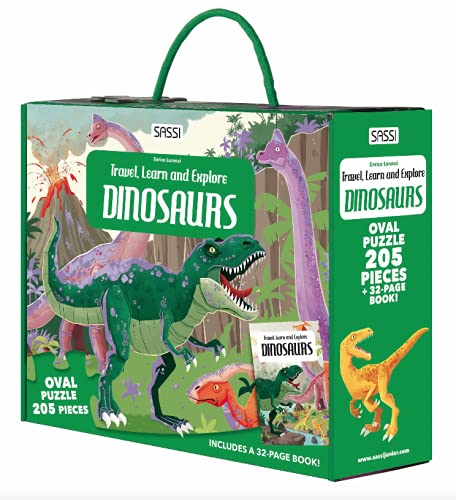 Travel, Learn and Explore - Dinosaurs (Learn, Travel and Explore)