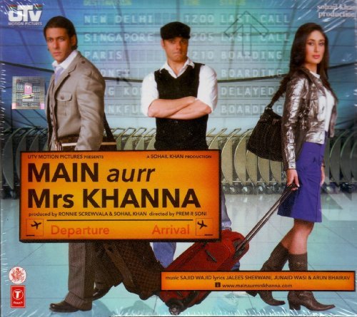 Main Aurr Mrs Khanna (Bollywood Film Soundtrack / Injdian Cinema / Hindi Songs / Salman Khan / Kareena Kapoor) by Sonu Nigam