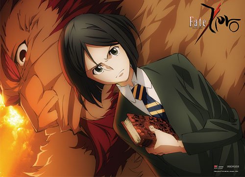 Great Eastern Entertainment Fate/Zero Rider & Waver Fabric Poster